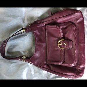 Coach Leather Bag